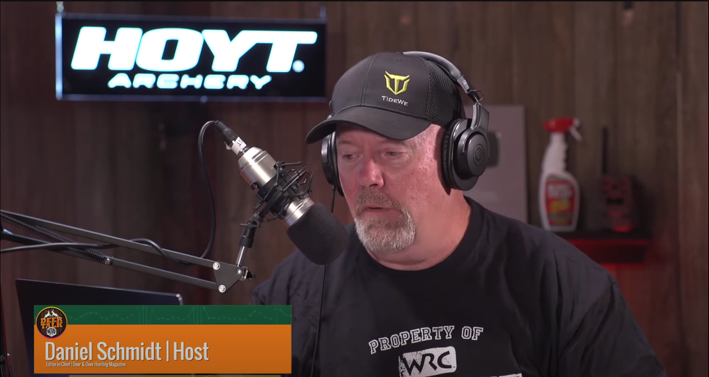 DDH TV host podcast Deer Talk screenshot