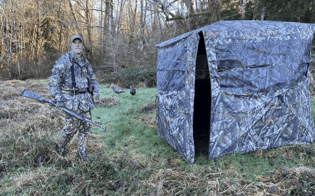 Ground Blinds for Spring Gobblers - TideWe