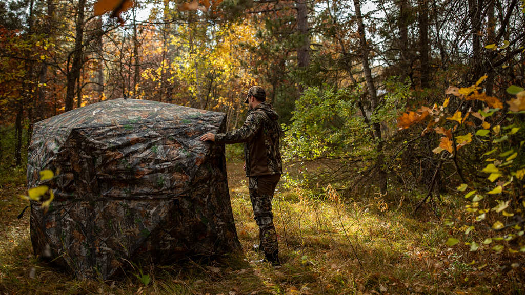 How To Maintain And Extend The Lifespan Of Your Hunting Blinds - TideWe