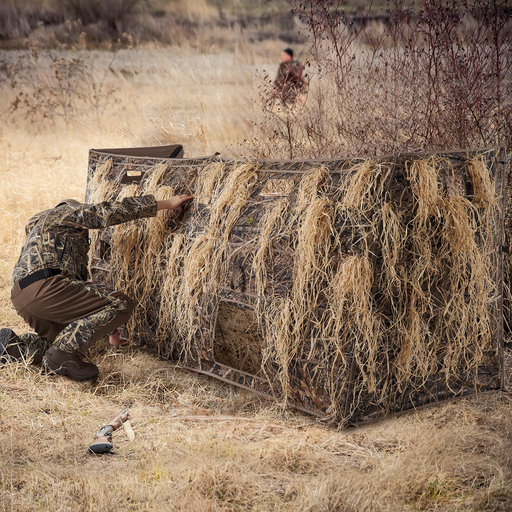 How To Set Up the TideWe Waterfowl Panel Blind - TideWe