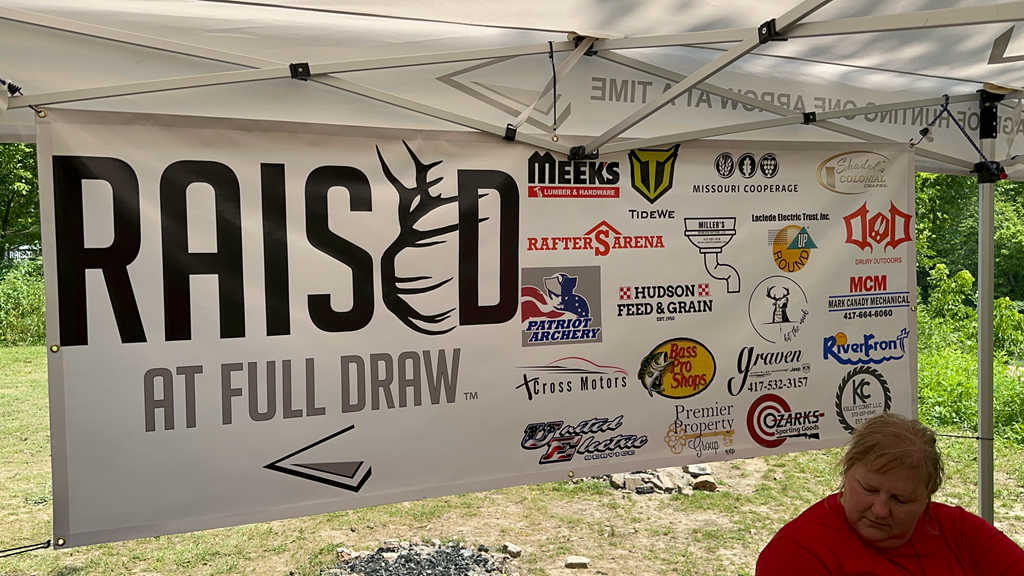 Sponsors of Raised at Full Draw 