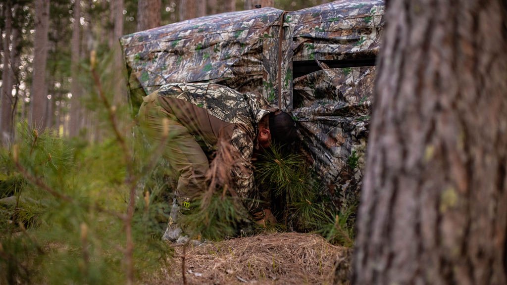 The TideWe Ground Blind: The Perfect Blind for this Hunting Season - TideWe