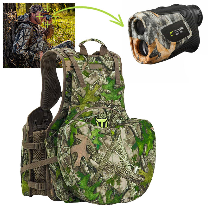 Turkey Vest with Seat Cushion, Turkey Hunting Vest with Game Pouch, Hunting  Clothes for Men Women Adjustable2.0 - China Hunting Vest, Tactical Vest  Plate Carrier