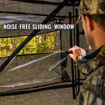 hunting blind with noise-free sliding window