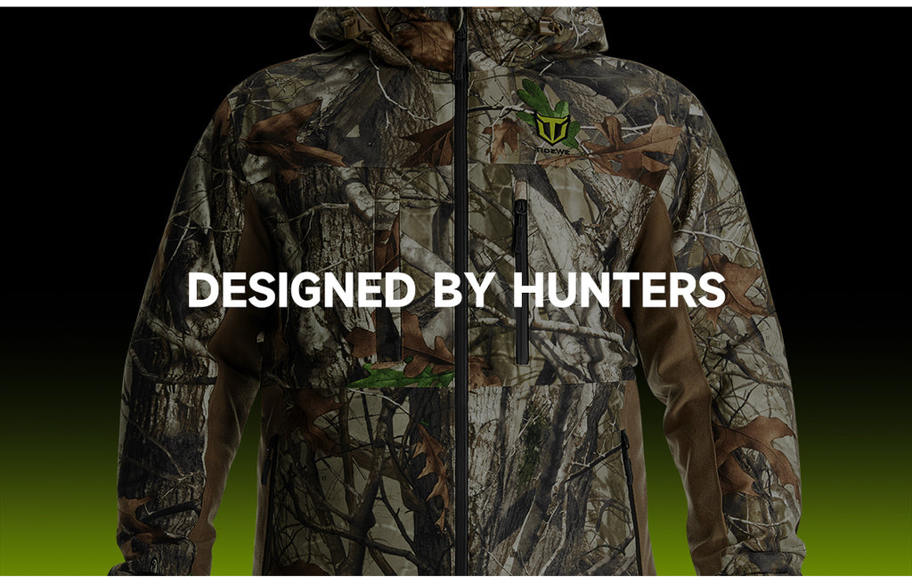 Altus Whitetail Quiet Hunting Clothes for Men - TideWe