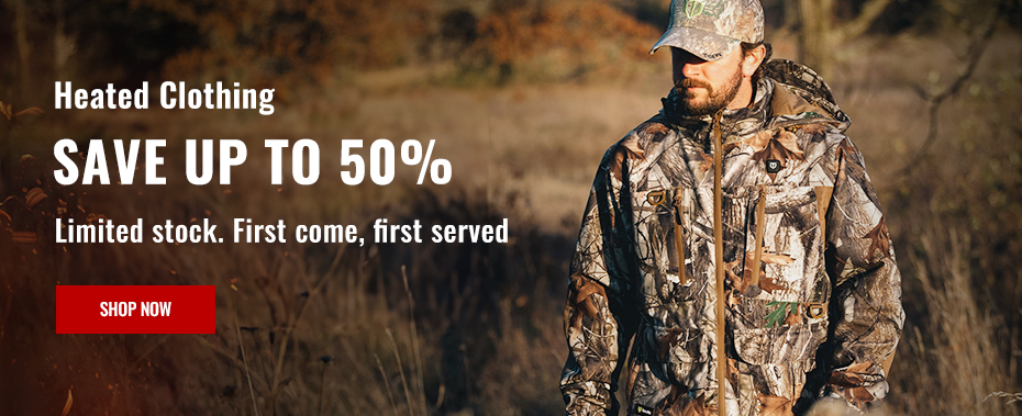 Hunting Blinds, Waders, Boots, Heated Clothes | TideWe®