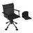 TideWe Hunting Chair Adjustable Height 360°  Swivel Blind Chair With Armrests