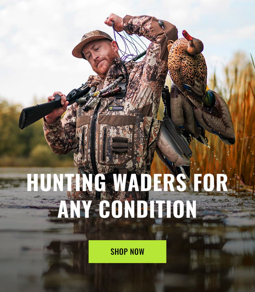 TIDEWE Breathable Hunting Waders Heated with Removable Insulated Liner,  1200G Insulation Chest Waders Realtree Max5, Waterproof Waders with  Removable Shell Holder Belt, Camo Fishing Waders (Size 11) : :  Sporting Goods