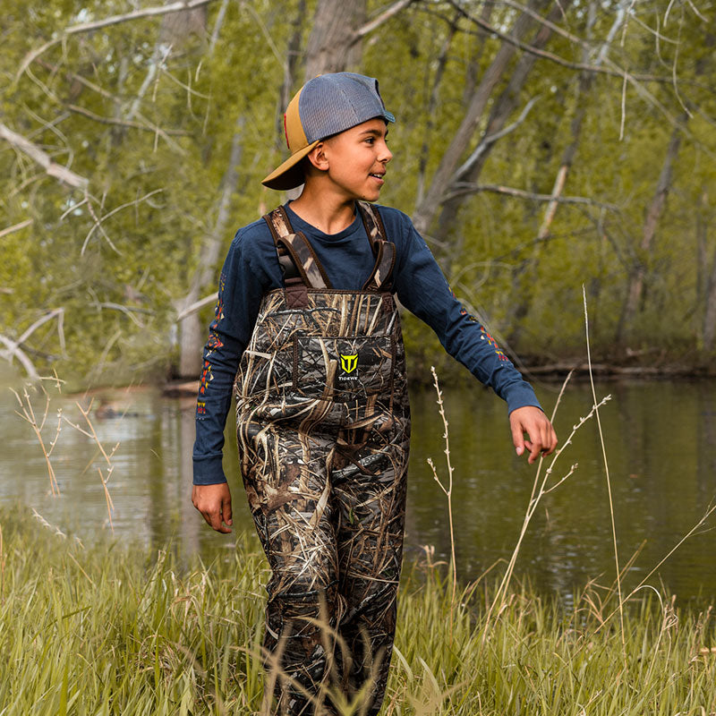 Chest Waders Youth Fishing Waders For Children Water Proof Hunt
