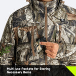 TideWe Inferno Heated Hunting Jacket Multiple Pockets