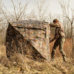 2-3 Person hunting blind with popup design