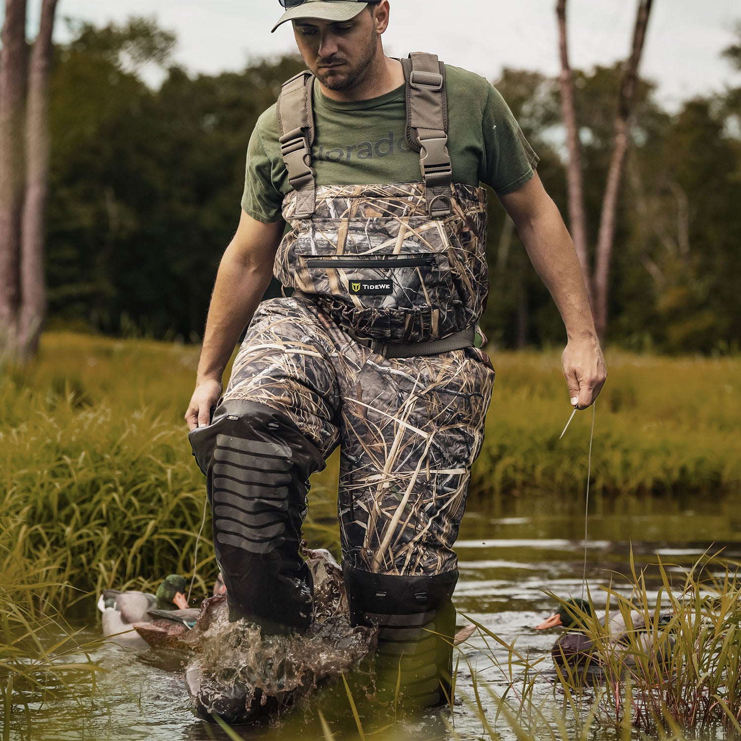 Hunting Waders | Chest Waders | Waders with Boots – TideWe