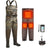 TorridWade Heated Duck Waterfowl Hunting Breathable Chest Waders