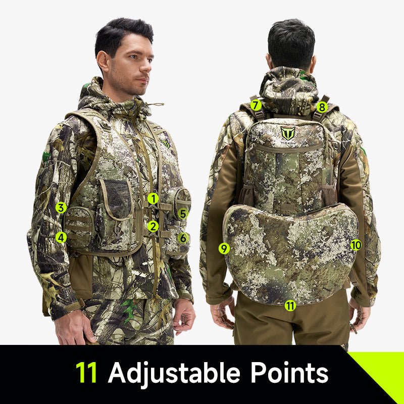 Amazing Offer Turkey Vest Ultra Light Turkey Hunting Vest - TideWe