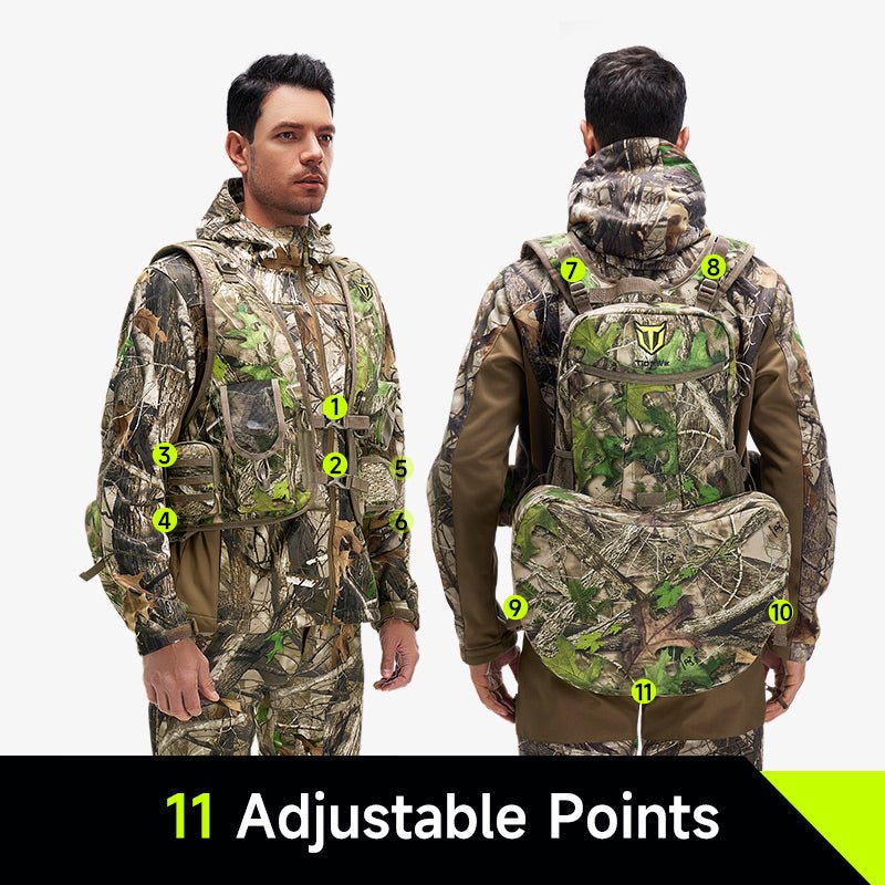 Amazing Offer Turkey Vest Ultra Light Turkey Hunting Vest - TideWe