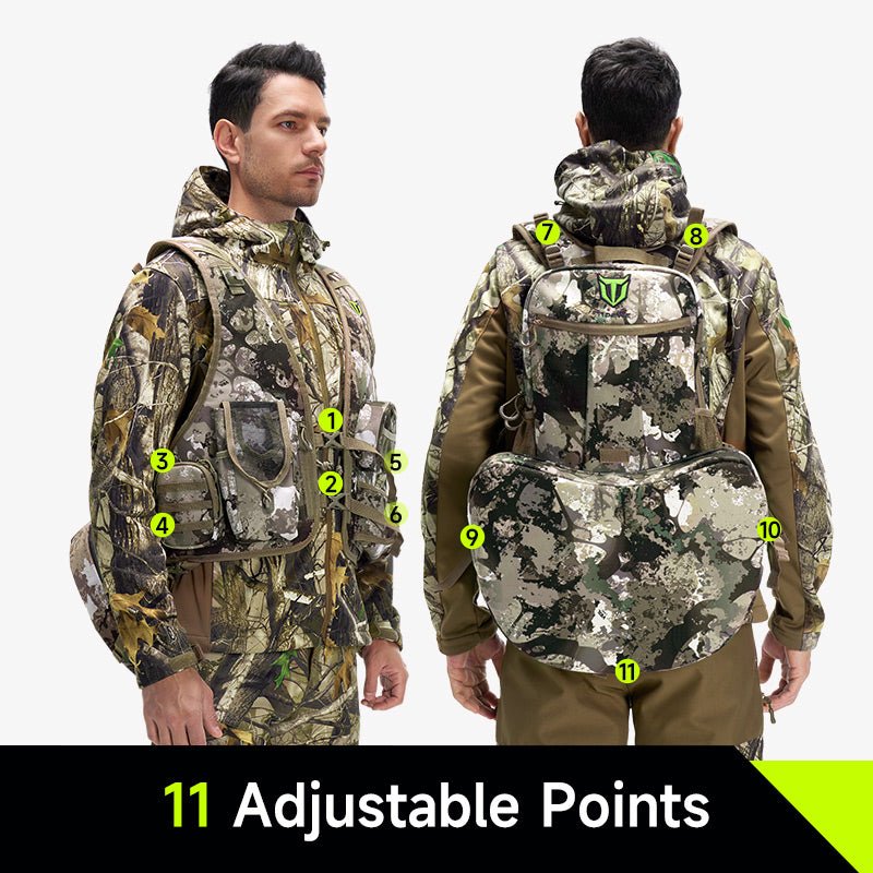 Amazing Offer Turkey Vest Ultra Light Turkey Hunting Vest - TideWe