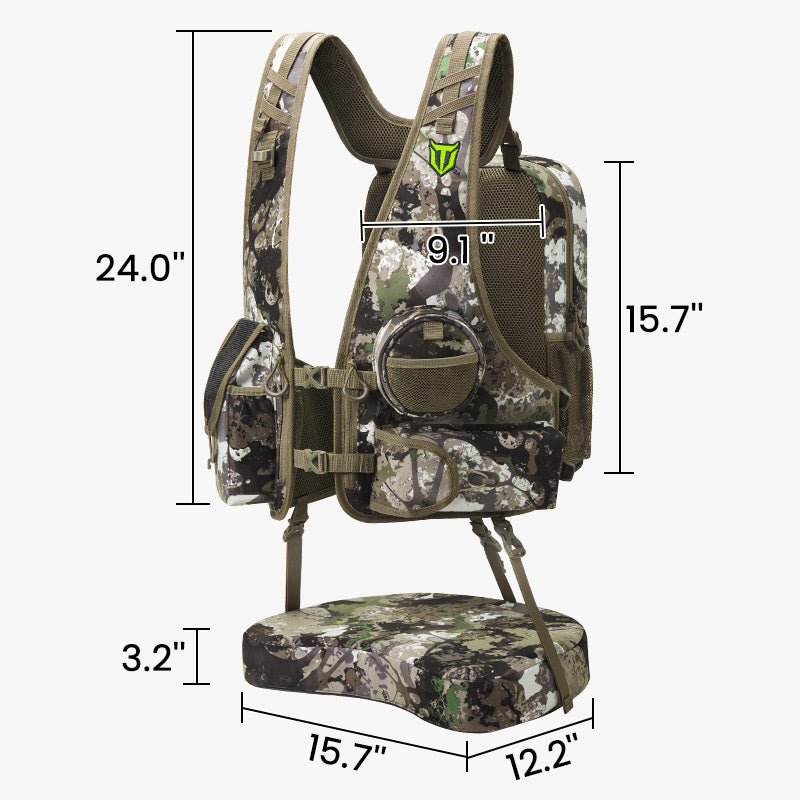 Amazing Offer Turkey Vest Ultra Light Turkey Hunting Vest - TideWe