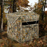 Amazing Offer VisST See - Through Pop - Up Ground Blinds with Silent Magnetic Door - TideWe