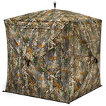 Amazing Offer VisST See - Through Pop - Up Ground Blinds with Silent Magnetic Door - TideWe