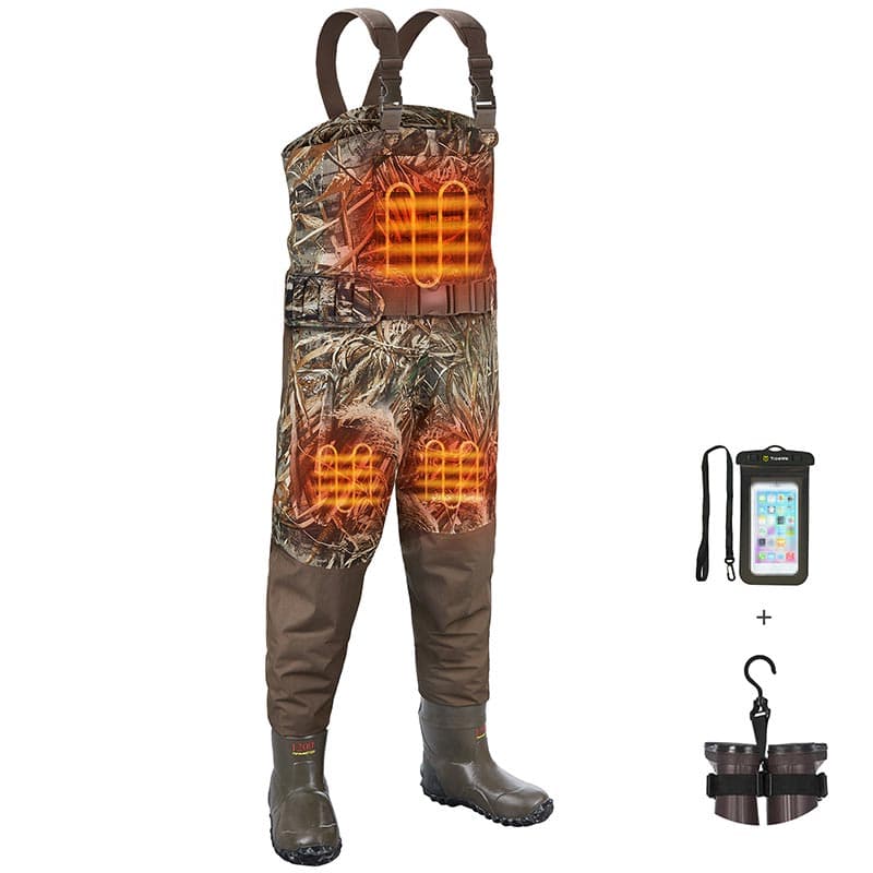 Hunting Blinds, Waders, Boots, Heated Clothes | TideWe®