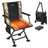 Heated Hunting Chair Adjustable Height 360° Swivel Blind Chair