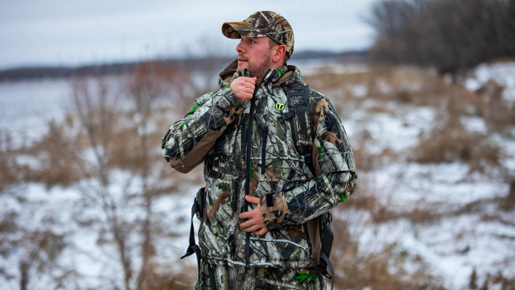  TIDEWE Hunting Bibs Heated with Battery, Insulated Fishing  Bibs (Next Camo G2 Size M) : Clothing, Shoes & Jewelry