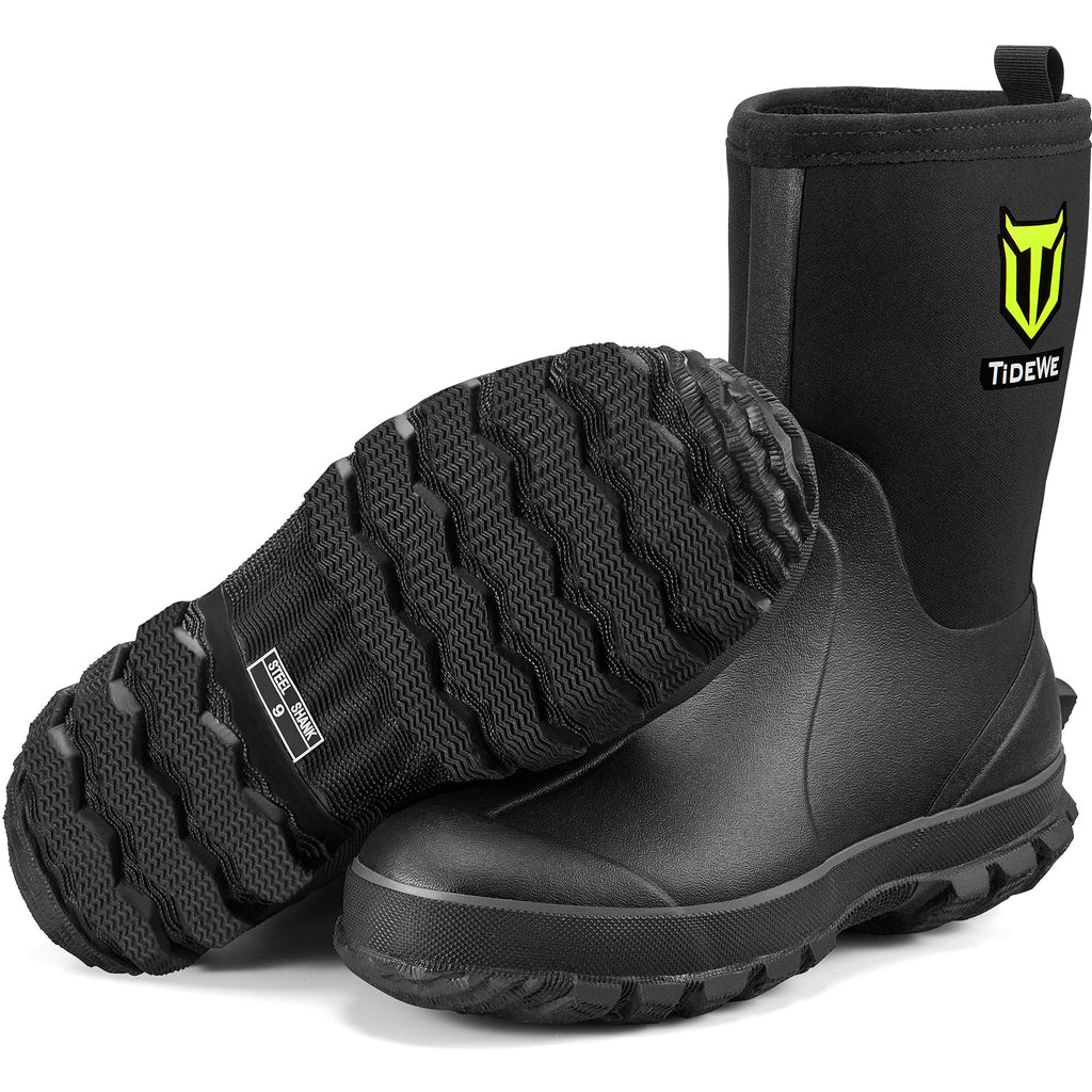 Boots, Rubber Waterproof Boots