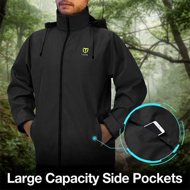 Rain Suits for Men Waterproof Rain Gear for Work Fishing Rain Coats Rain  Jacket Pants for Golf 